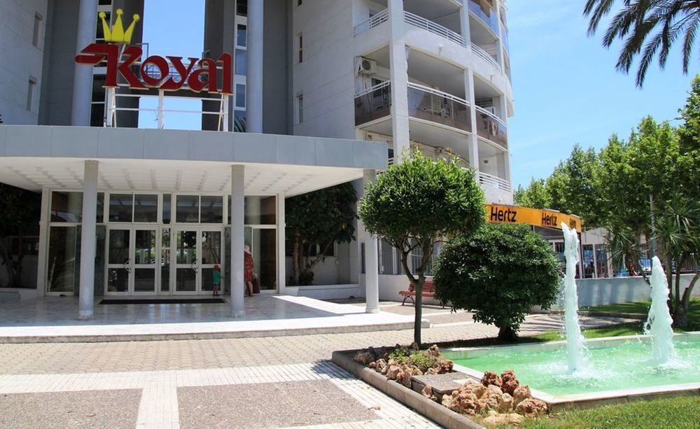 Apartbeach Royal Apartments Salou Exterior foto